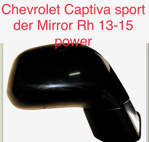 Retrovisor Der Chevrolet Captiva 13-15