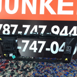 Careta de Radio Toyota Corolla 14-18