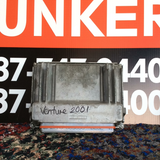 Computadora de Energía Chevrolet Venture/Impala/Malibu 01-02