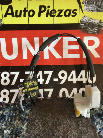 Cerradura Der Tras Nissan Frontier 05-21