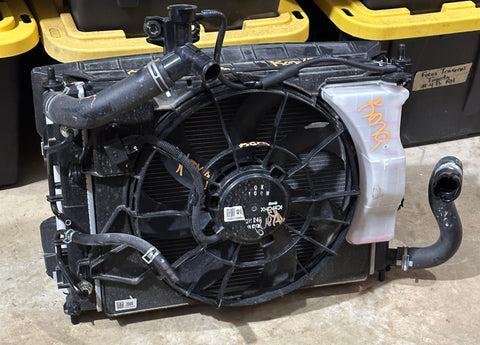 Abanico/Radiador/condensador Hyundai Venue 20-22