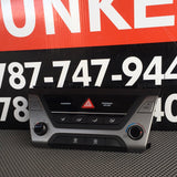 Careta Control de Aire Hyundai Elantra 17-18