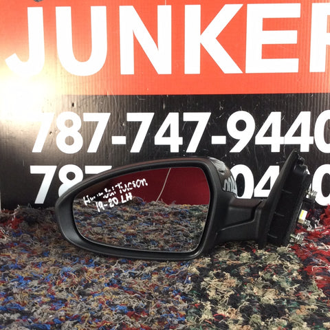 Retrovisor Izq Hyundai Tucson 19-20