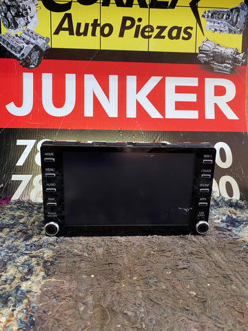 Radio Toyota CHR 20-21