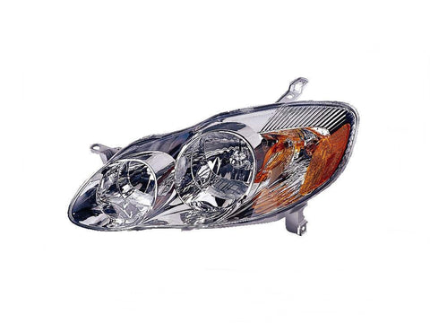 Foco Delantero izq Toyota Corolla 05-08