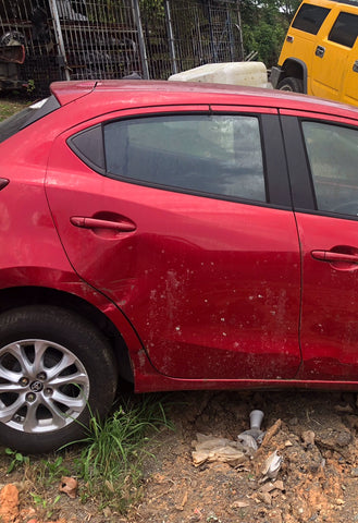 Puerta Der Trasera Mazda 2 16-19