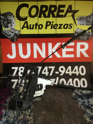 Cerradura Der Tras Dodge Charger 11-18