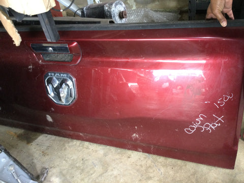 Compuerta Dodge RAM 1500 10-21