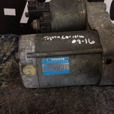 Starter Toyota Corolla 09-16