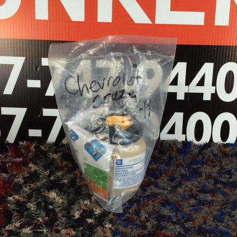 Sellador de Neumáticos GM/Chevrolet Cruze