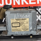 Radio y Careta Control de Aire Nissan Rogue 14-16