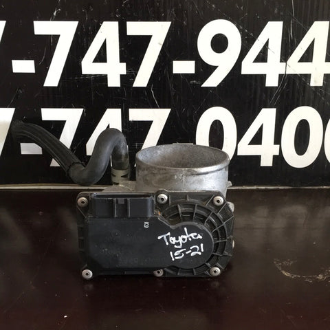 Throttle Toyota Tacoma/Camry/Highlander/Sienna/Avalon 15-22