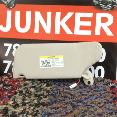 Visera der Mitsubishi Mirage HB 21-22