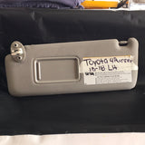 Visera Izq. Toyota 4Runner 15-18