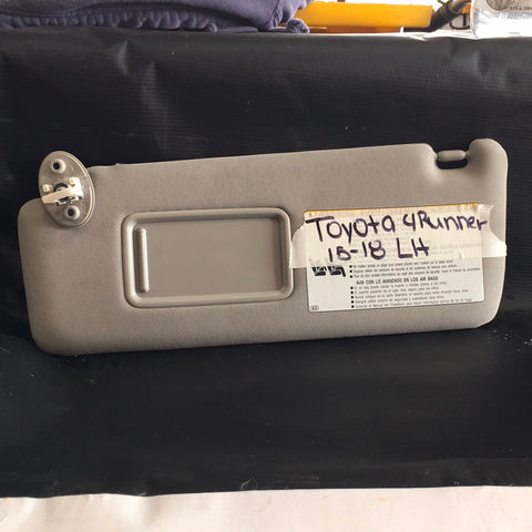 Visera Izq. Toyota 4Runner 15-18