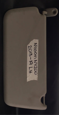 Visera Izq. Nissan NV200 2013-19