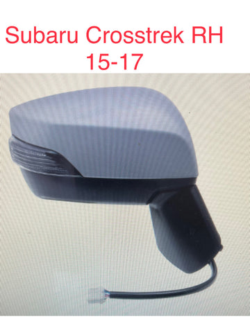 Retrovisor der Subaru Crosstrek 15-17