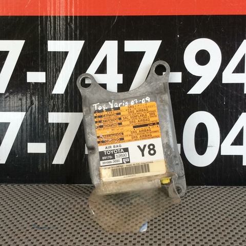 Módulo Airbag Toyota Yaris 07-09