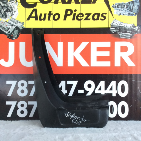 Accesorio Exterior izq Toyota Highlander 14-19