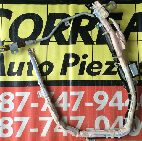 Airbag Cortina izq Toyota Tacoma 2015