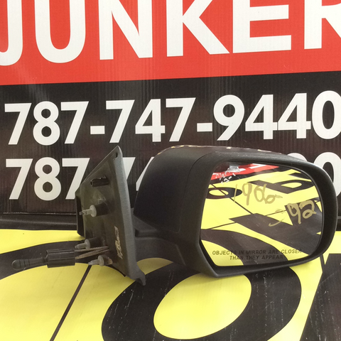 Retrovisor der Nissan Versa 12-14