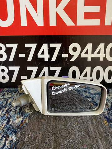 Retrovisor der Chevrolet Chevette 87-92