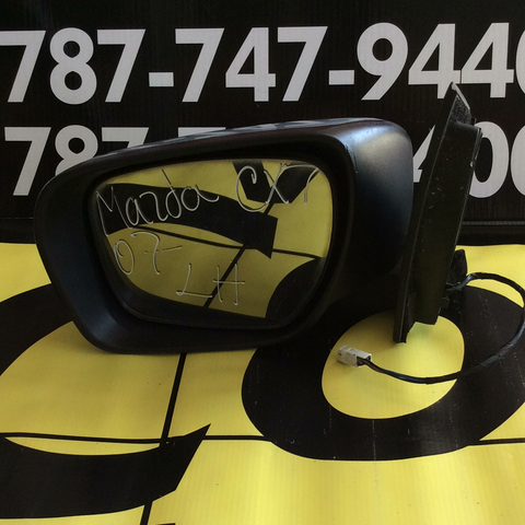 Retrovisor izq Mazda CX7, 07-12