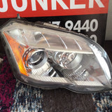 Foco Delantero der Mercedes Benz GLK (204) 10-12