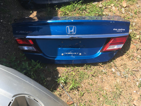 Baúl Honda Civic 12-15