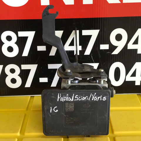 ABS Scion IA/Toyota Yaris/Mazda 2 2016