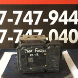 ABS Ford Fusion 10-12