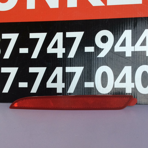 Reflector de Bumper izq Kia Rio Sedan 18-20