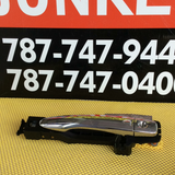 Handle izq Nissan Sentra/Rogue 14-19