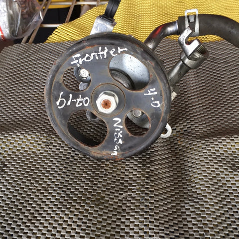 Bomba Power Steering Nissan Frontier 05-19