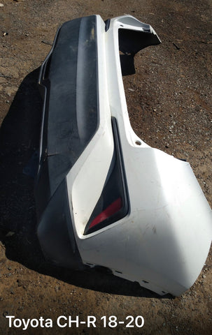 Bumper trasero Toyota CH-R 18-20