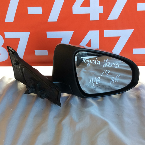 Retrovisor der Toyota Yaris HB 12-19