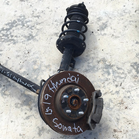 Suspensión Der Hyundai Sonata 15-19