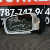Retrovisor izq Hyundai Santa Fe 10-12