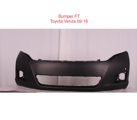 Bumper delantero Toyota Venza 09-16