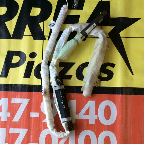 Airbag Cortina izq Kia Rio 18-20