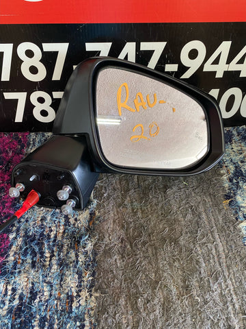Retrovisor der Toyota Rav4 19-24