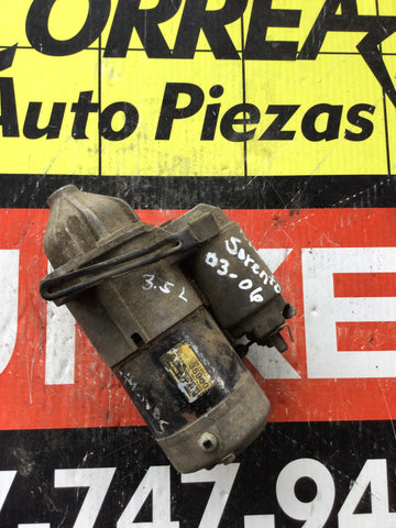 Starter Kia Sorento 03-06