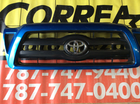Parrilla Toyota Tacoma 05-11