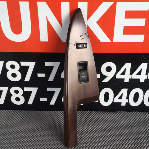 Control ventana der Toyota Venza XLE 09-15