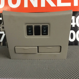 Careta Control de Calefacción y Porta vasos Nissan Quest 11-17