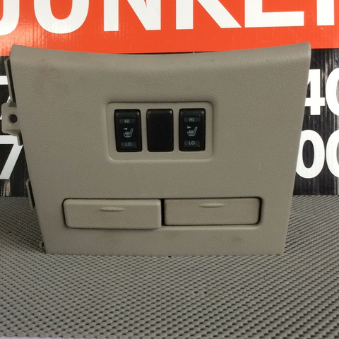 Careta Control de Calefacción y Porta vasos Nissan Quest 11-17