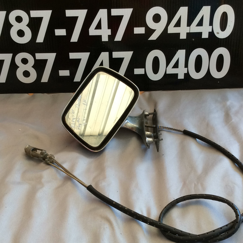 Retrovisor izq Chrysler Plymouth Düster 73-74