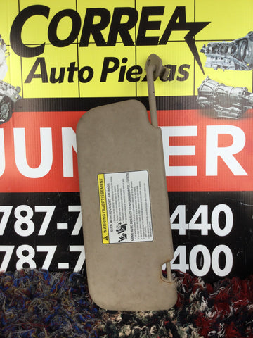 Visera Der Hyundai Accent 18-21