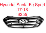 Parilla Hyundai Santa Fe (Sport)17-18