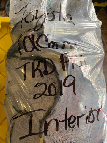 Rabiza de Interior Toyota Tacoma TRD 2019